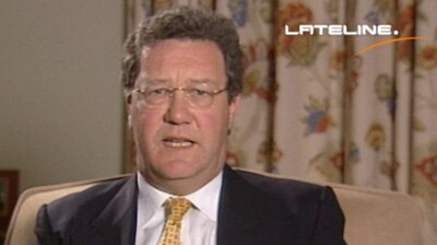 Alexander Downer says Douglas Wood is in the care of the Australian emergency response team in Iraq. (File photo)