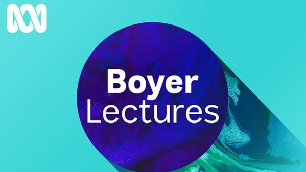 A logo for the ABC's Boyer Lectures.
