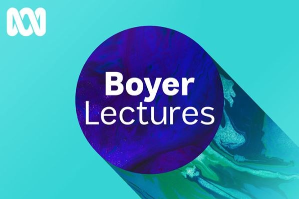 A logo for the ABC's Boyer Lectures.