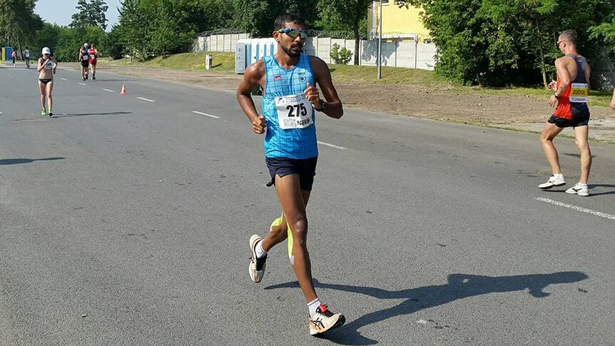 Irfan Kolothum Thodi has competed in the Men's Race Walk at the London Olympics and the Gold Coast Commonwealth Games.