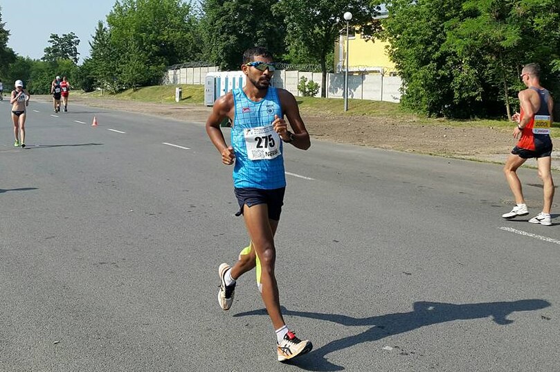 Irfan Kolothum Thodi has competed in the Men's Race Walk at the London Olympics and the Gold Coast Commonwealth Games.