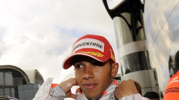 Lewis Hamilton has been linked with Red Bull but a move is unlikely (file photo).