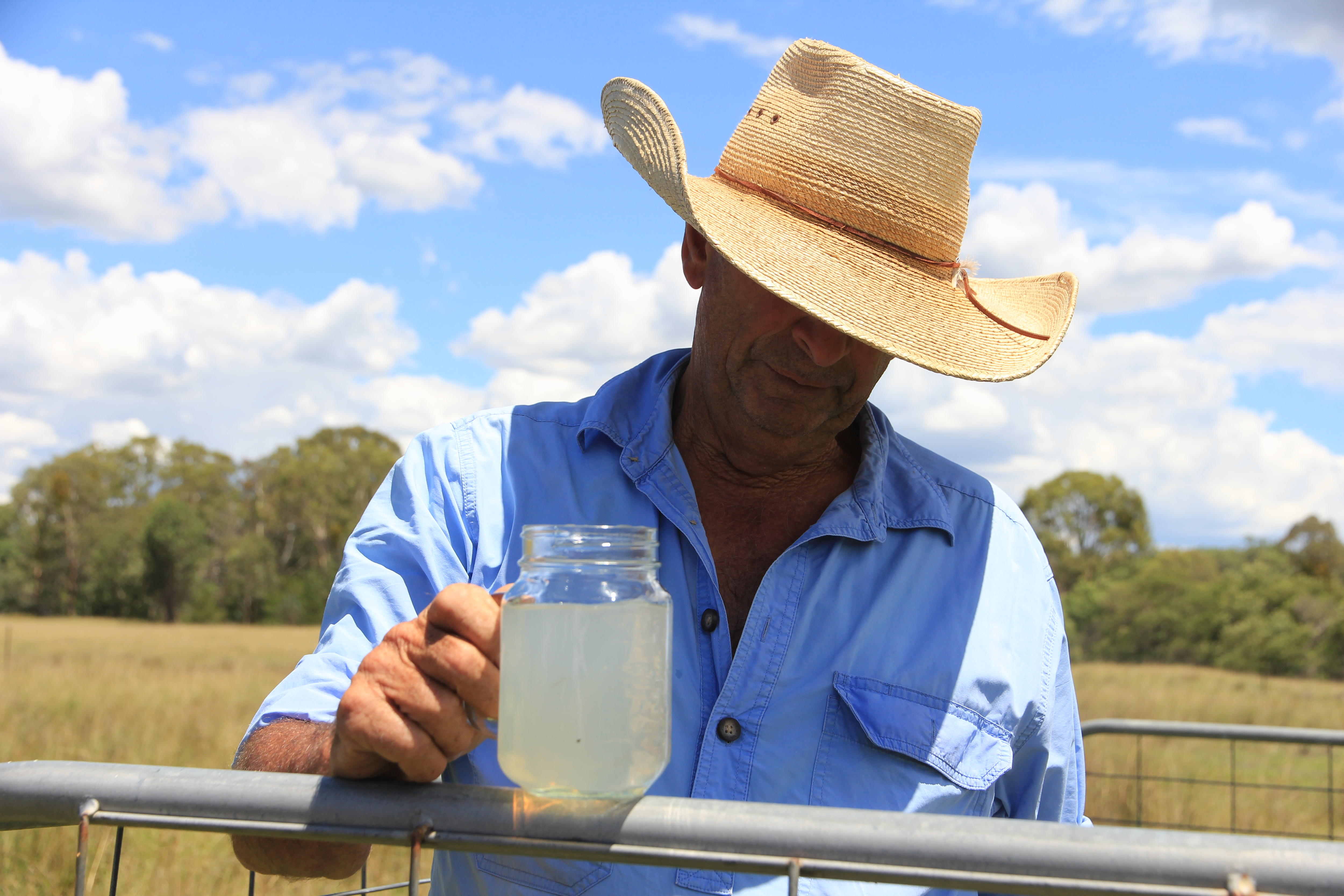 Farmers rally against 96 million litres per year water extraction and bottling facility