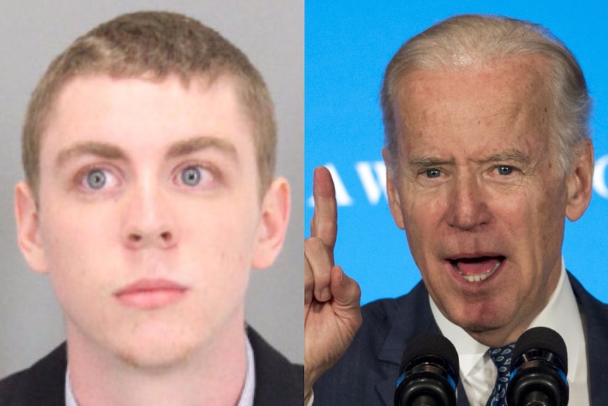 Brock Turner and Joe Biden