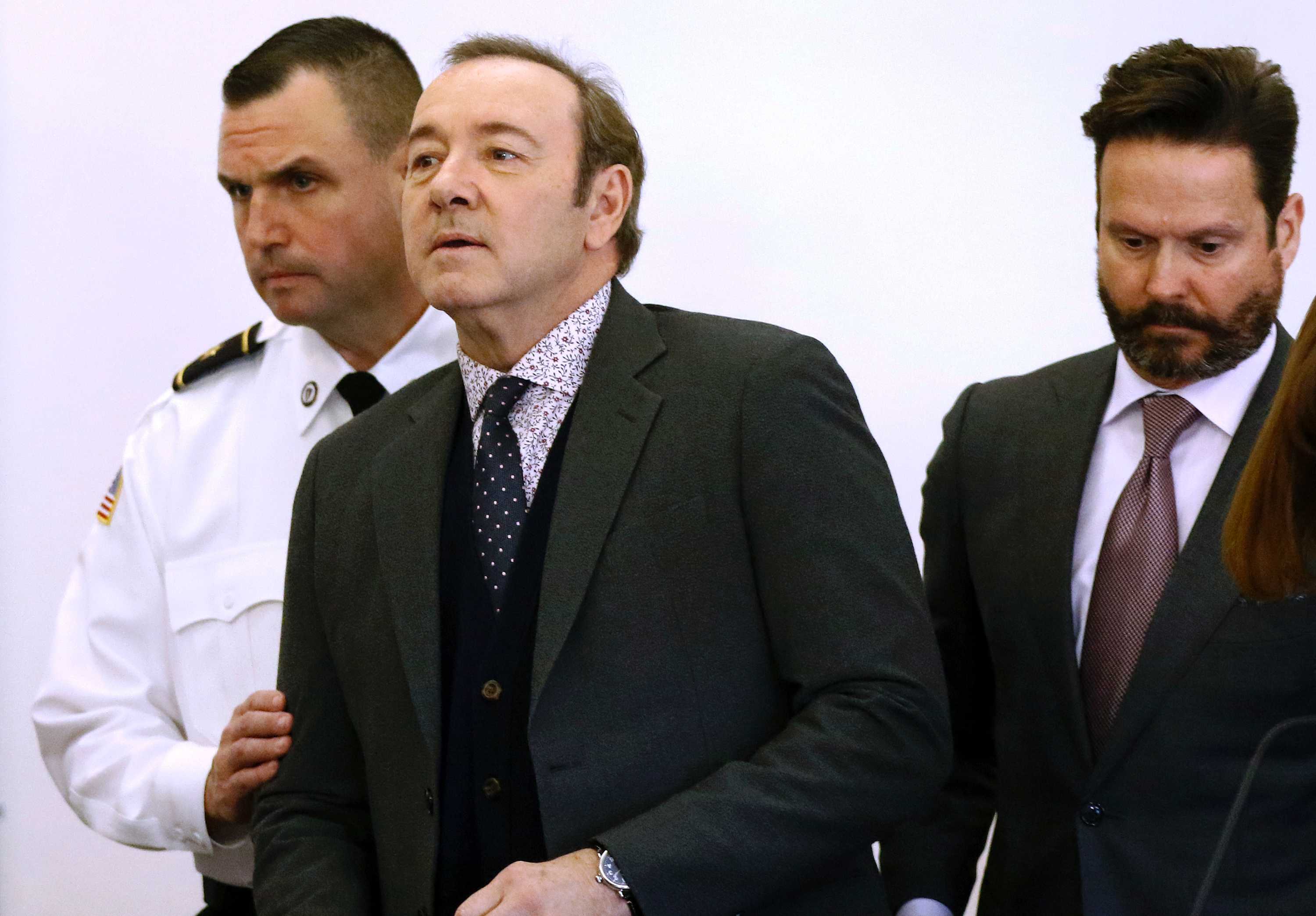 Kevin Spacey Appears In Court On Charges Of Sexual Misconduct Pleads Not Guilty Abc News