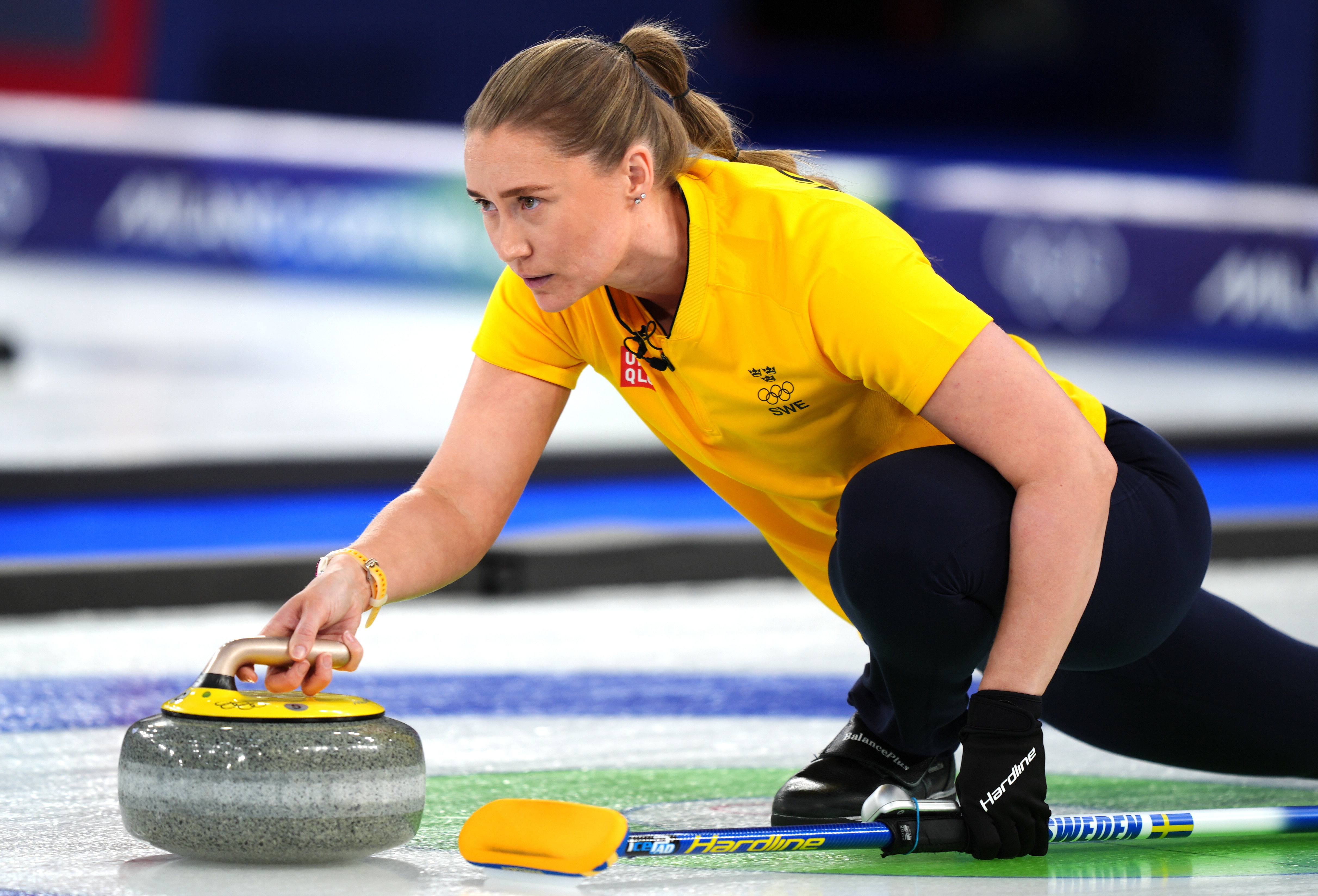 Live: Women's curling kicks off day 10 of the Winter Olympics