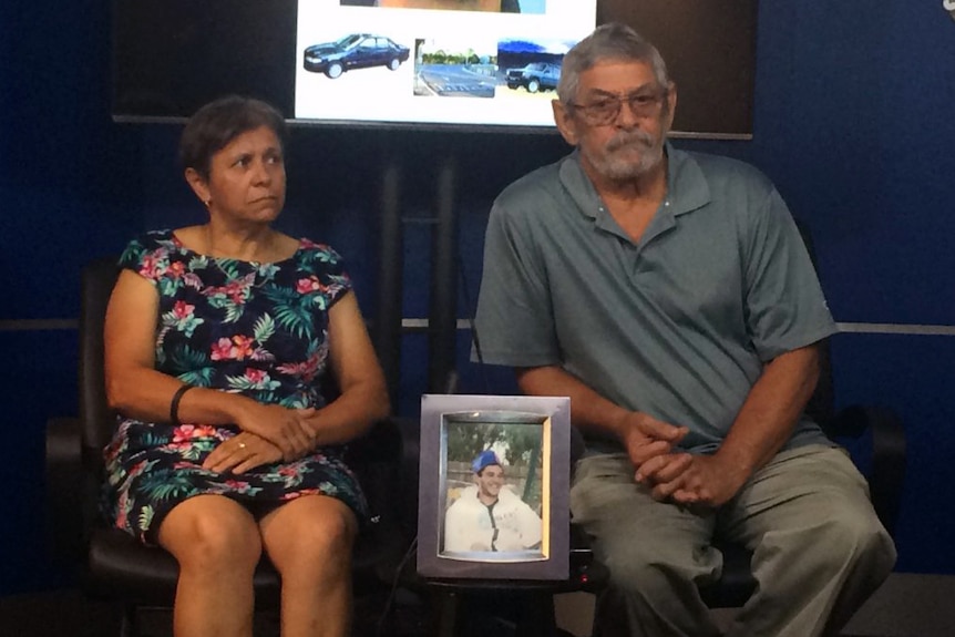 Lorna and Cecil Russouw have pleaded for information on their son's death.