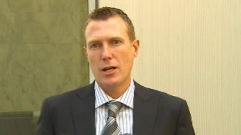 Attorney-General Christian Porter announces an ex gratia payment to an elderly crime victim.