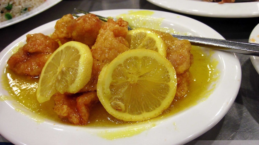 lemon chicken