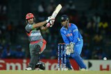 Nabi attacks Indian bowling