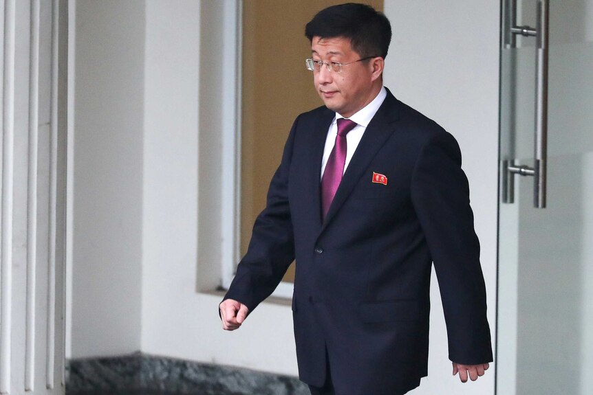 North Korean official Kim Hyok Chol