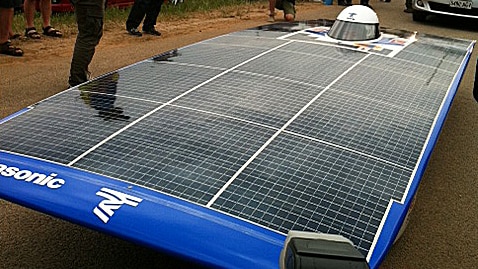 Tokai wins solar race