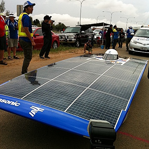 Tokai wins solar race