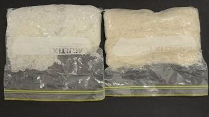 Police display suspected drugs seized in Kimberley and Pilbara