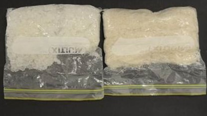 Police display suspected drugs seized in Kimberley and Pilbara