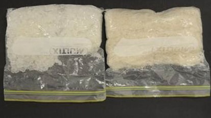 Methamphetamine charges