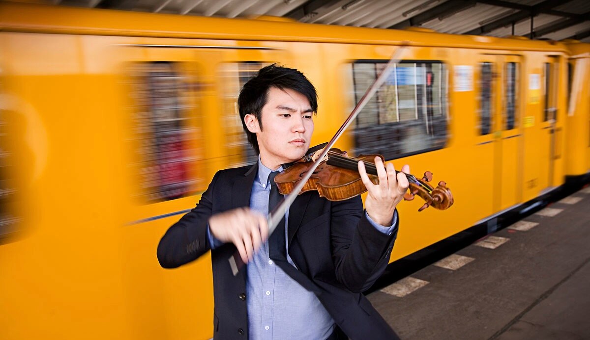 Violin virtuoso Ray Chen - ABC Radio National