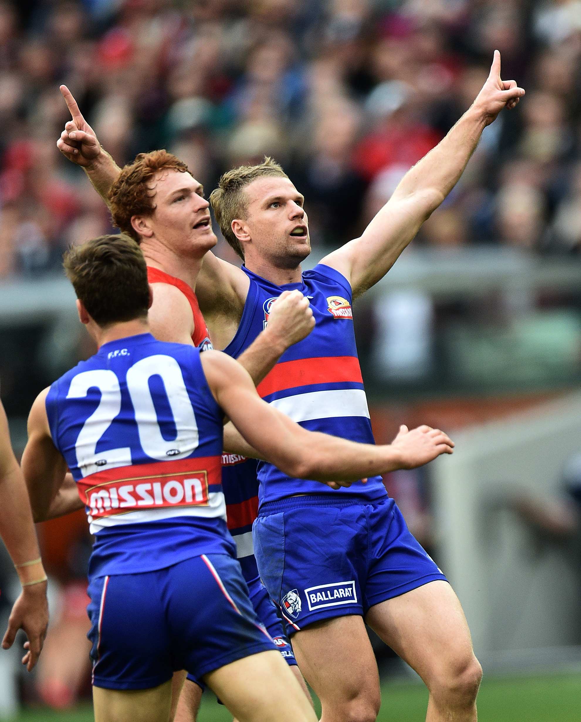 AFL Grand Final: Sydney Swans V Western Bulldogs Meet In 2016 Decider ...