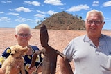 Merril and John travelling in the Goldfields