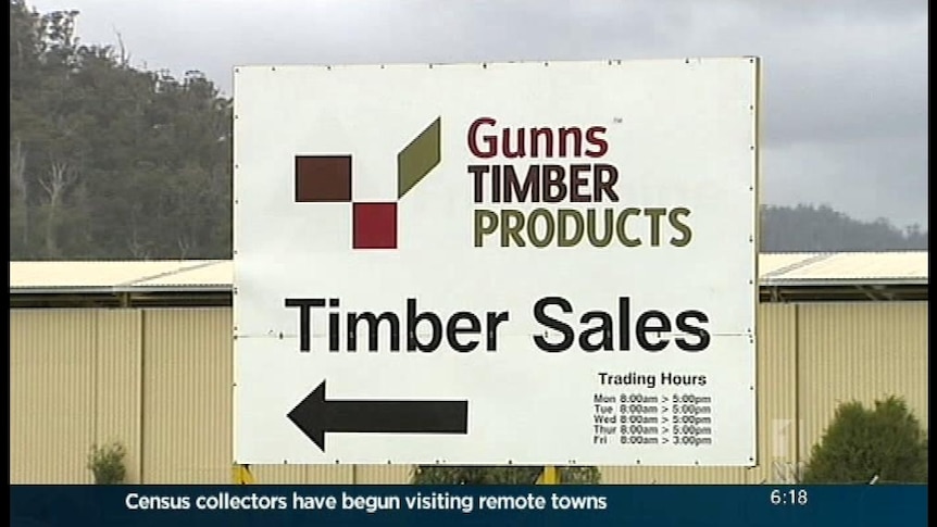 The future of the Tasmanian timber company Gunns remains in limbo.