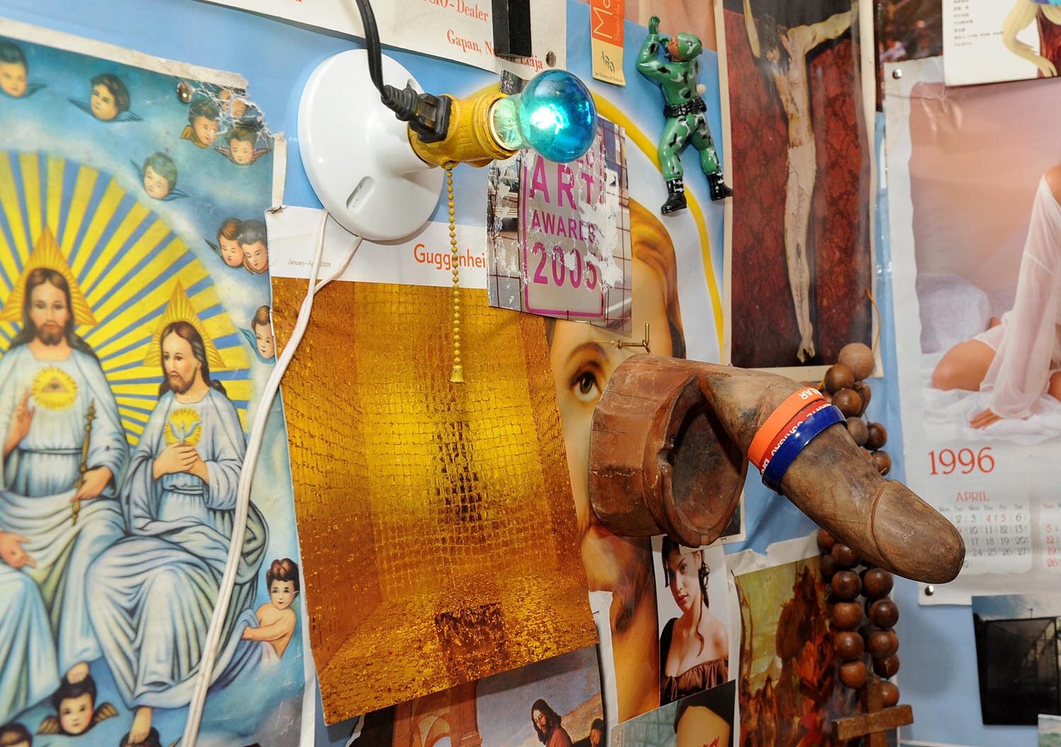 Art show banned over Jesus penis poster - ABC News