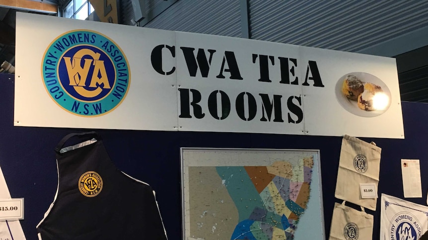 CWA Tea Rooms at the Sydney Royal Easter Show