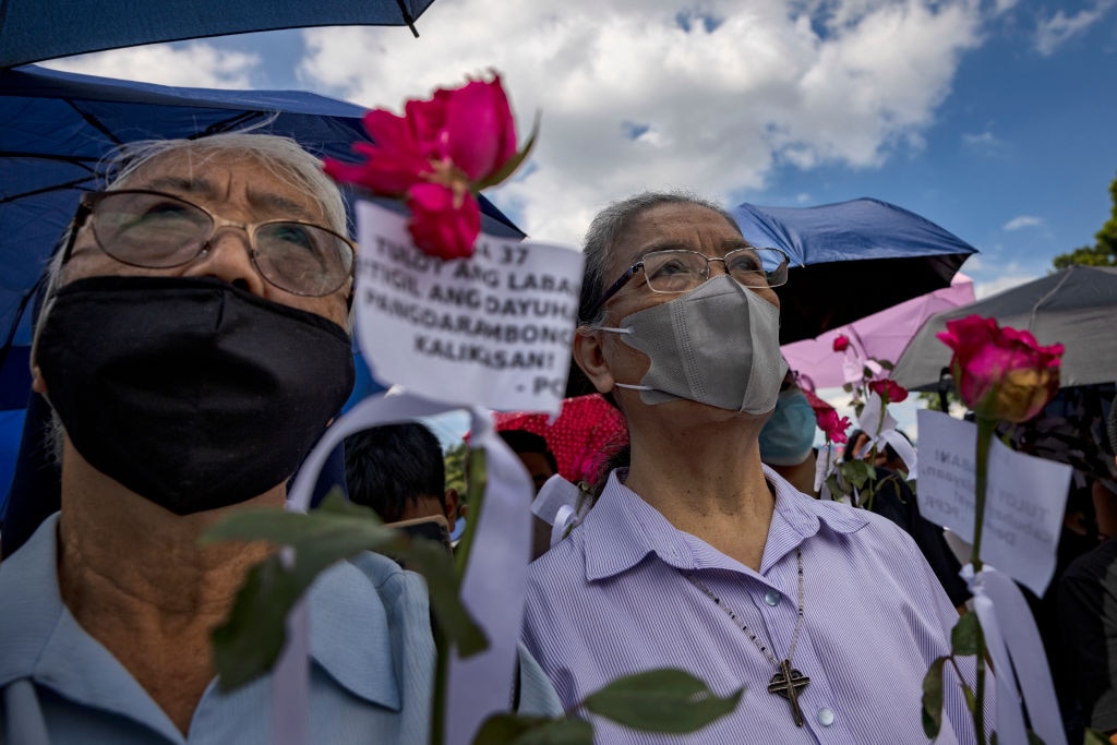 It's 40 years since the Philippine People's Revolution