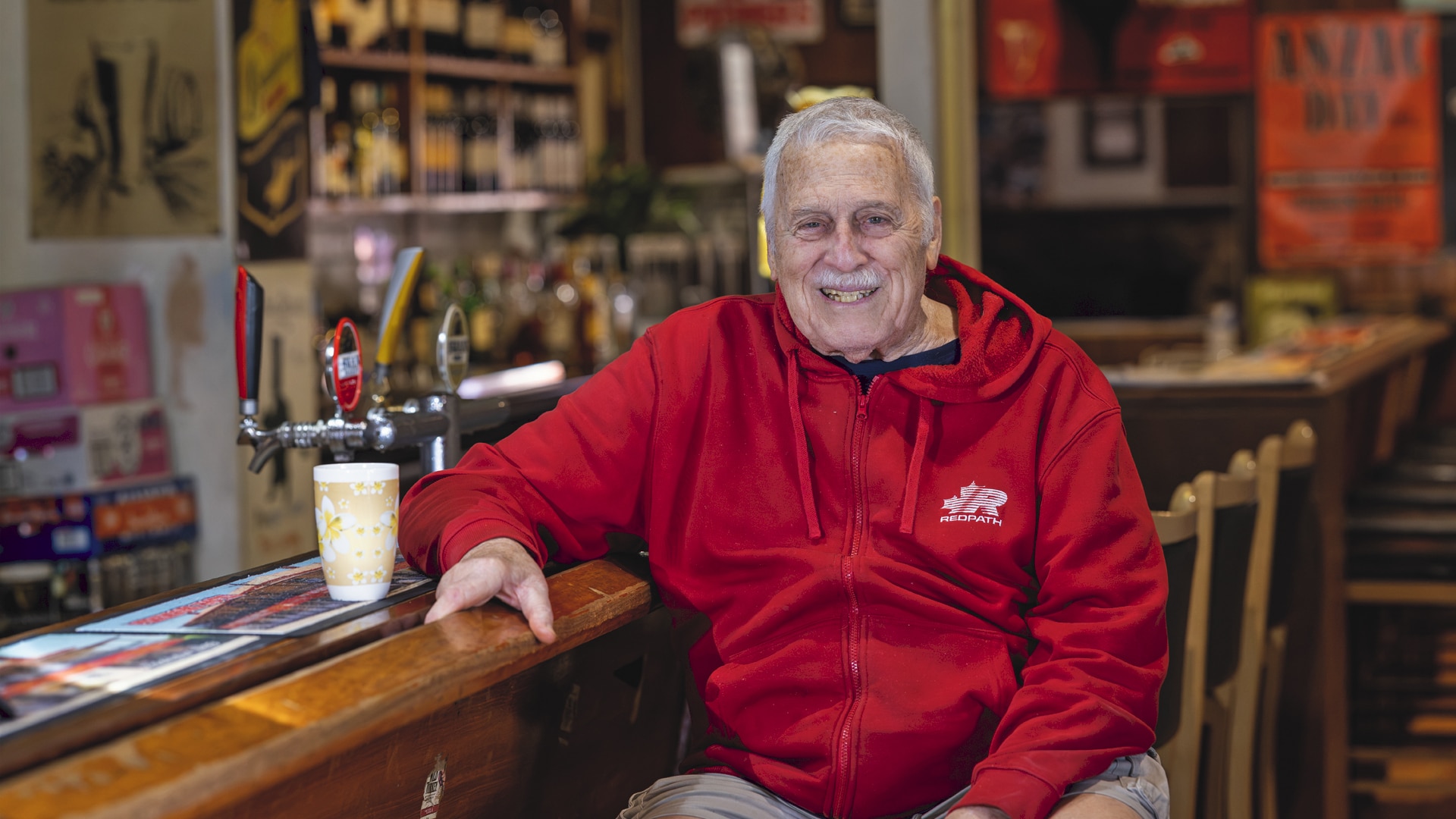 Country pub owner proud to keep 'heartbeat' of town going at 86