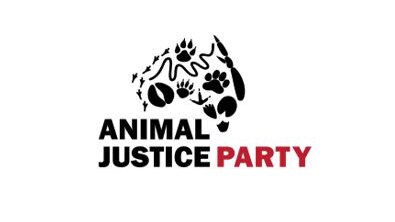 Logo of the Animal Justice Party.