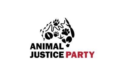 Logo of the Animal Justice Party.