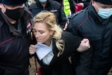 Navanly's personal physician Dr Anastasiya Vasilyeva arrested