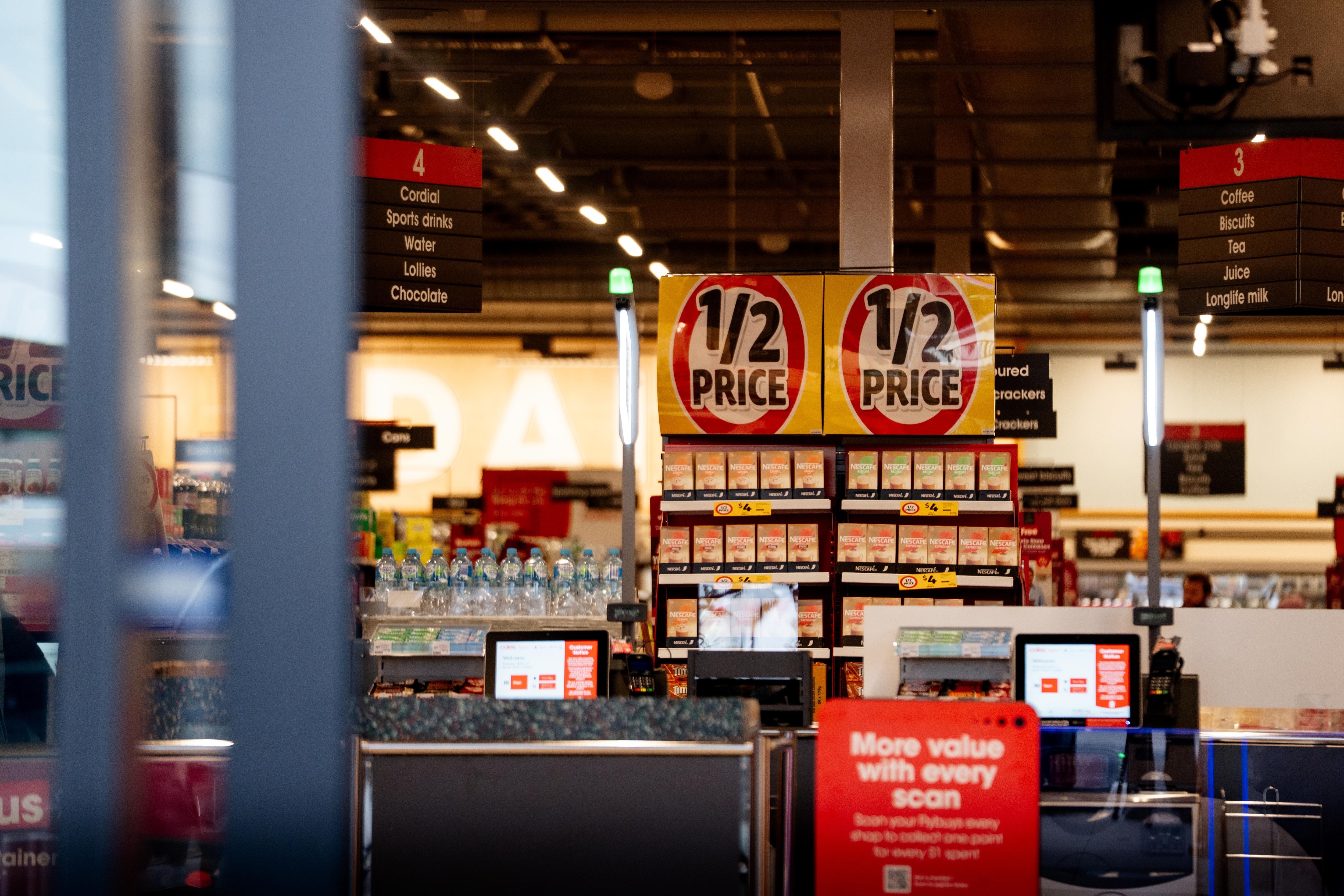 Prices are up and more pain is likely at the supermarket check-out