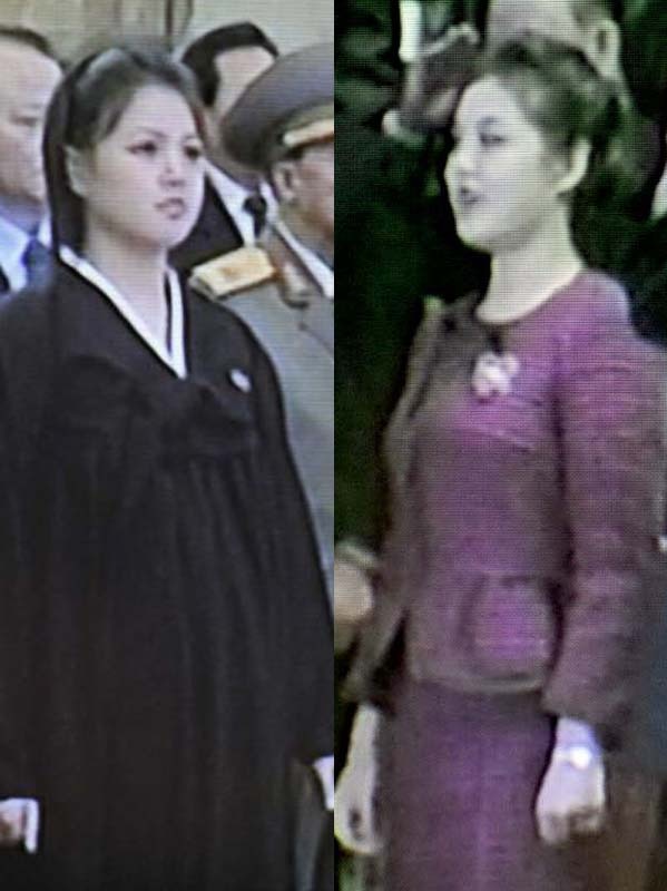North Korean first lady Ri Sol-Ju