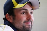 Ed Cowan fronts a press conference in Canberra after being named in the Boxing Day Test.
