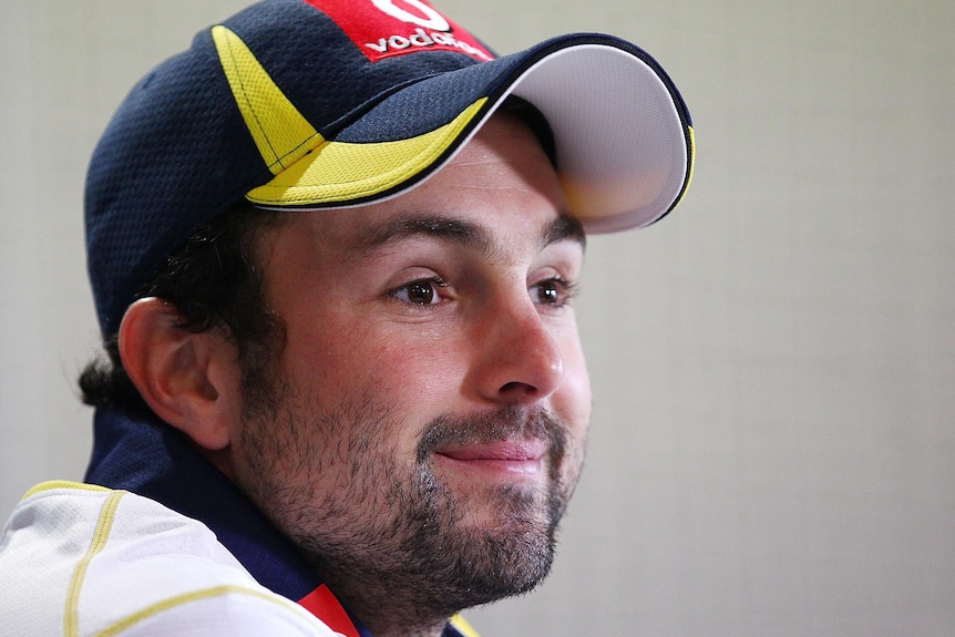 Ed Cowan fronts a press conference in Canberra after being named in the Boxing Day Test.