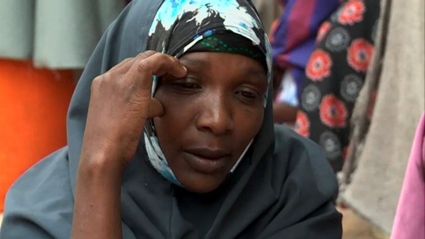 Somalian widow Kuusha Balouni Abdi