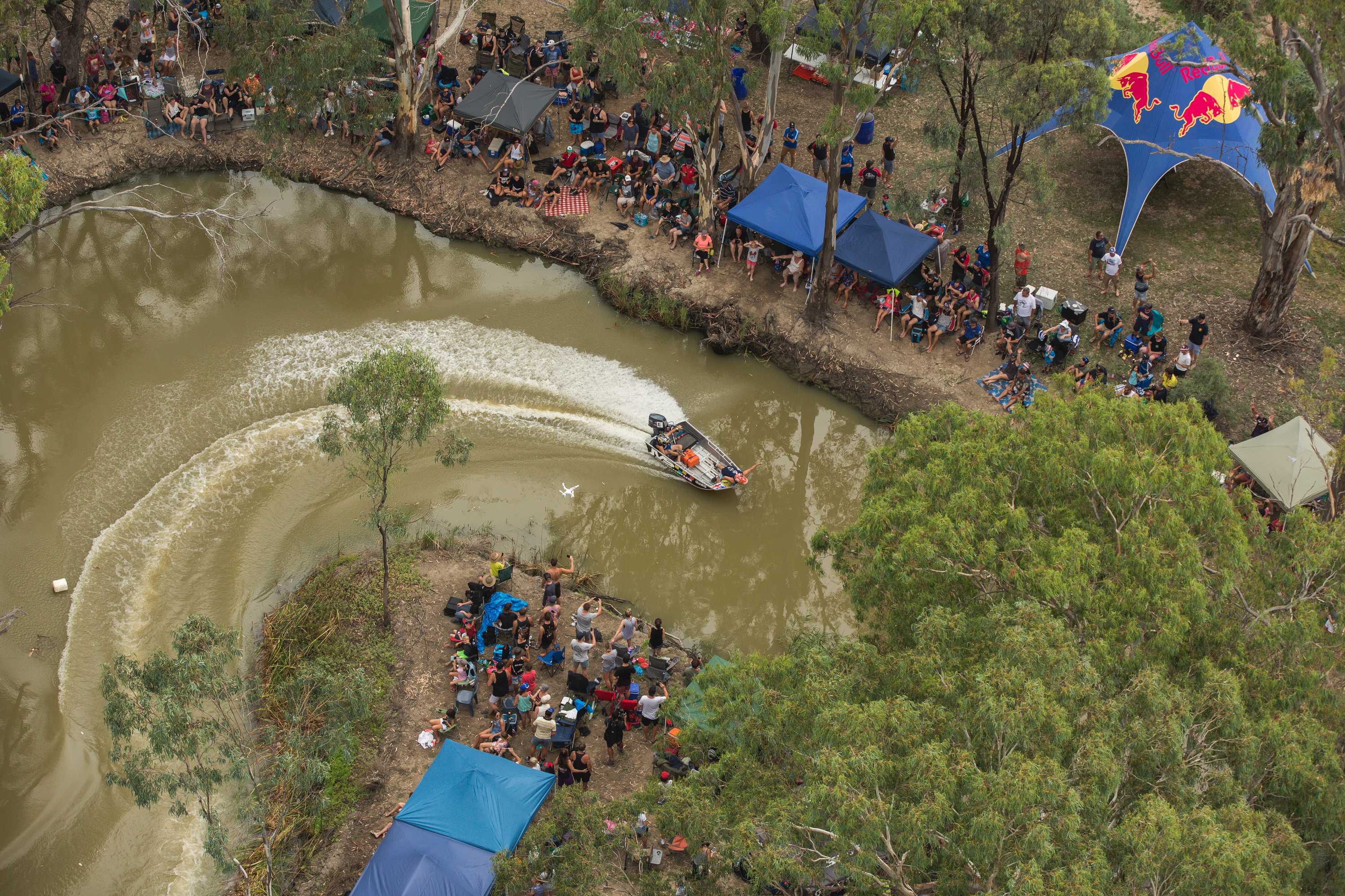 Need for speed as Riverland Dinghy Derby gains global traction ABC News