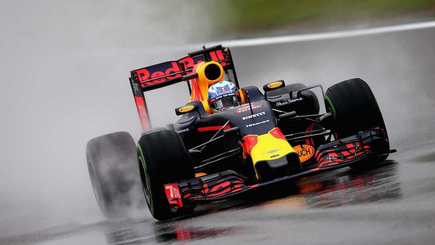 Daniel Ricciardo at the Chinese Grand Prix