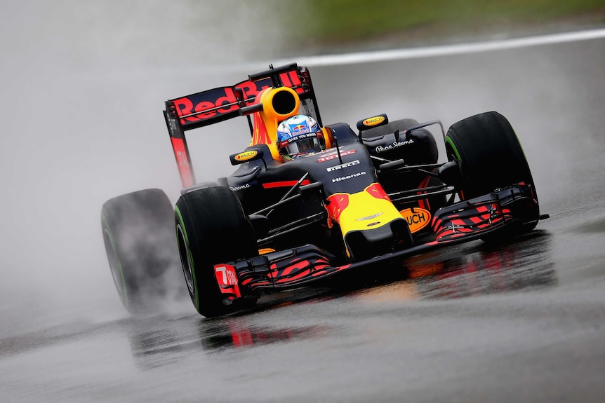 Daniel Ricciardo at the Chinese Grand Prix