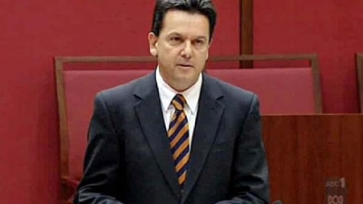 Nick Xenophon reveals priest accused of sex assault (ABC News)