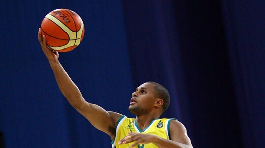 Star performer...Patrick Mills again led the Boomers in scoring. (file photo)
