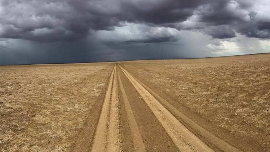 Storms south of Hughenden