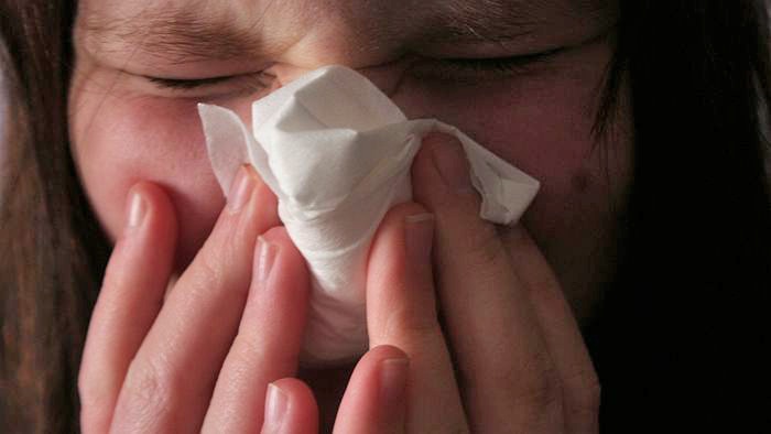 Queensland flu cases