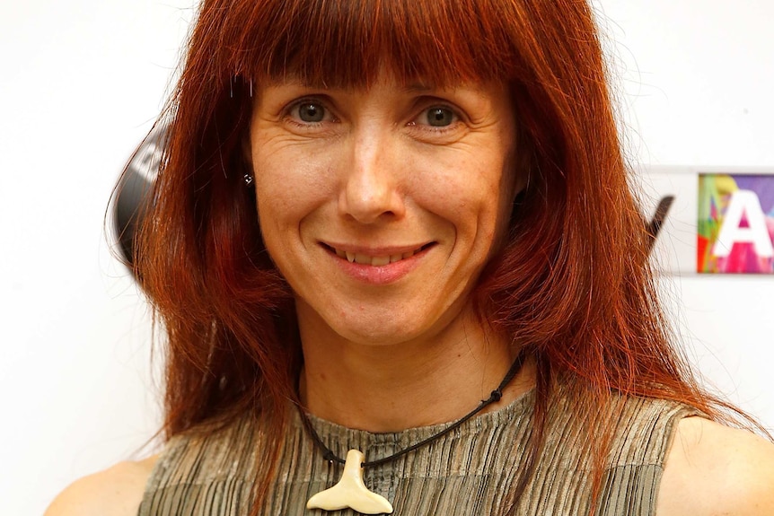 Sylvie Guillem wins an outstanding achievement award at the South Bank Sky Arts Awards in London, England.