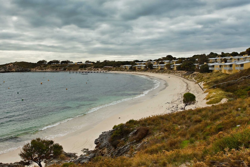 Holiday cottages at Geordie Bay, Rottnest Island