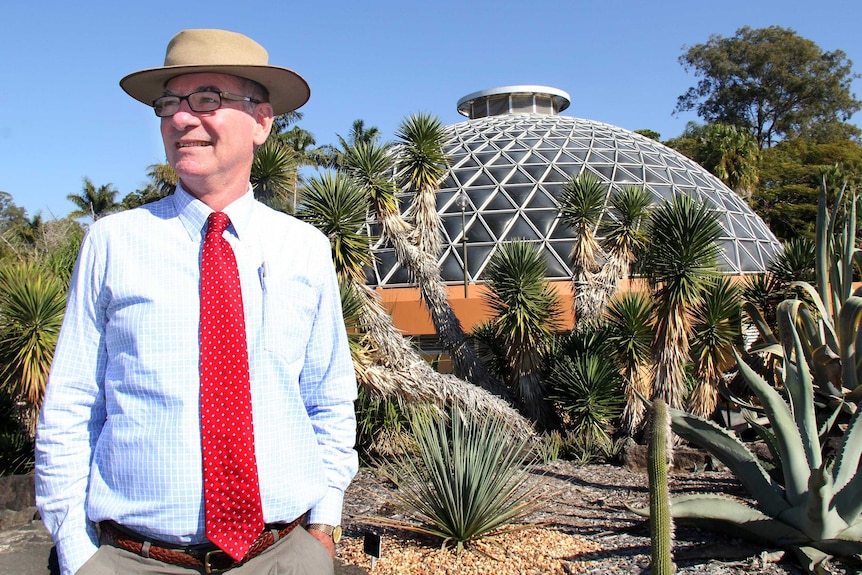 Gardens curator retires