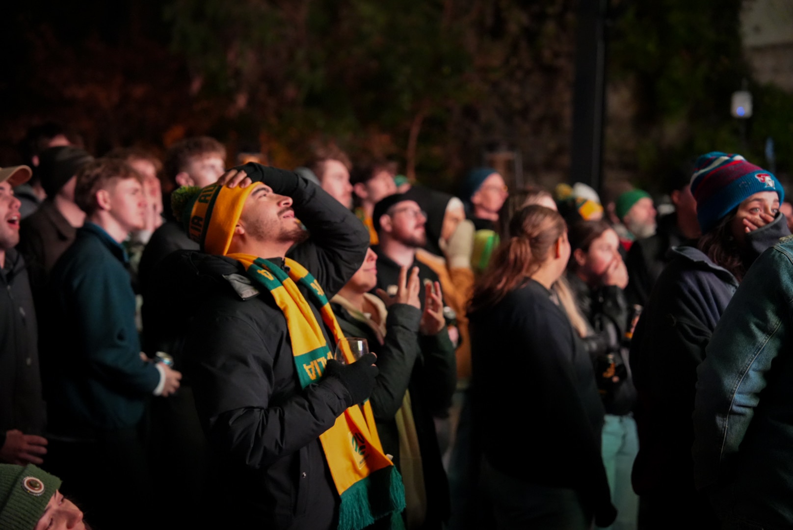 Early morning World Cup viewing parties end in disappointment
