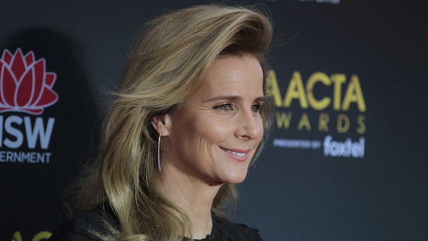 Rachel Griffiths said no one should dread going to work, and her workplace is no different to any other.