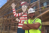 Construction Foreman and Waldo