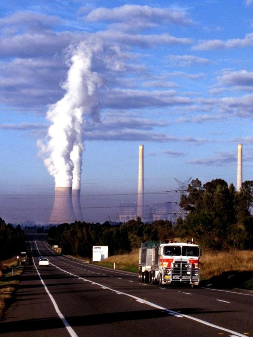 Coal-fire power station